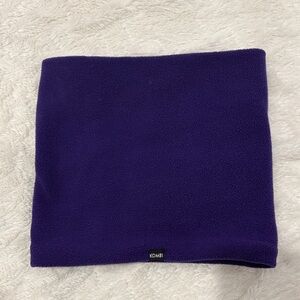 Kombi Youth Purple Fleece Neck Warmer | Cozy Winter Ski Snow Tube Scarf